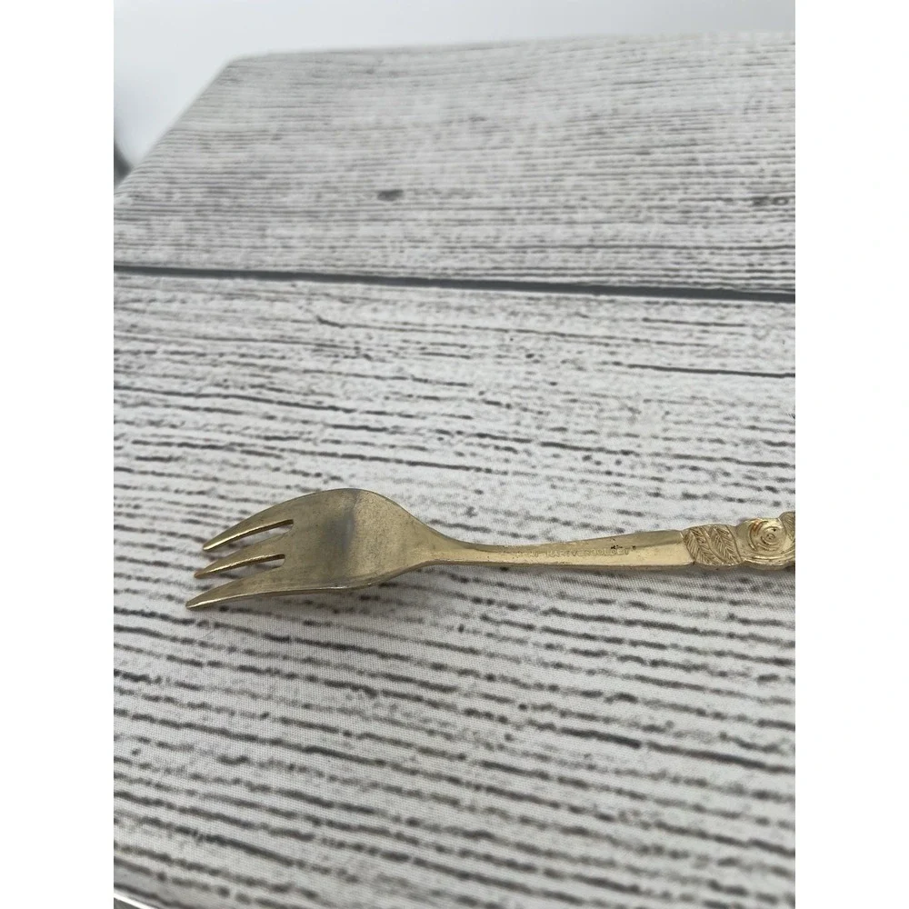 HARTVERGOLDET SOLINGEN  24 KARAT PLATED‎ GOLD ACCENTS